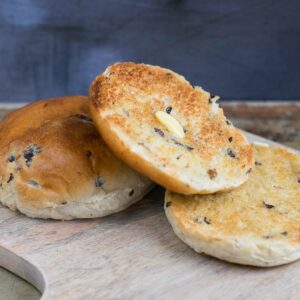 Currant Teacakes
