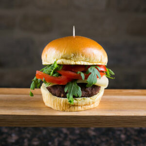 Gourmet Brioche Bun – Tall & Sweet X30