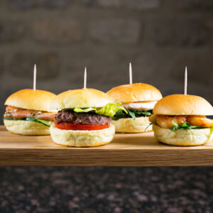 Mini Classic Burger Bun – 2.5" Sweet Bun x60