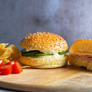 Brioche Bun - Seeded X30