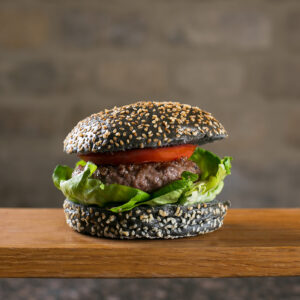 Charcoal Seeded Bun x30