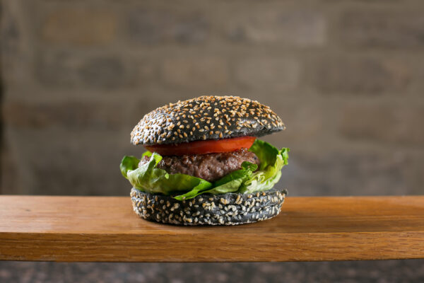 Charcoal Seeded Bun x30